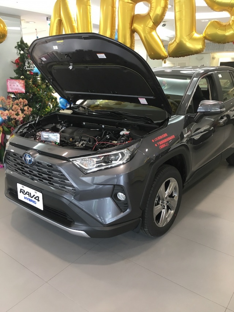 Toyota RAV4 2.5 Hybrid 旗艦版