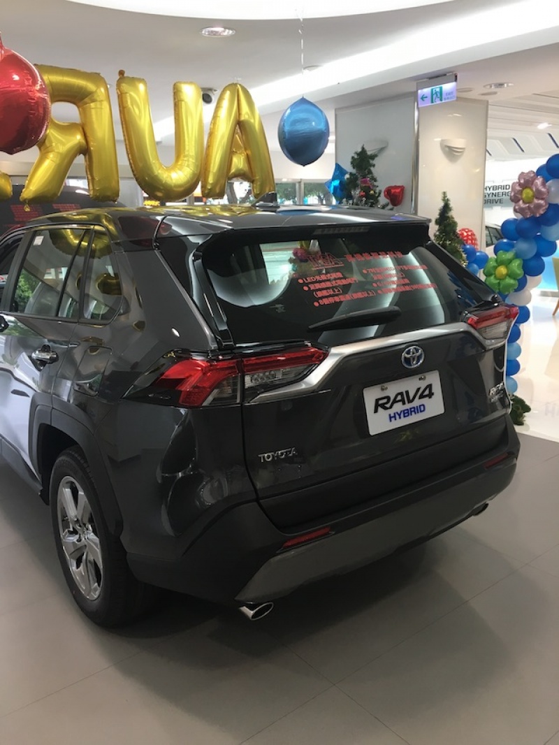 Toyota RAV4 2.5 Hybrid 旗艦版