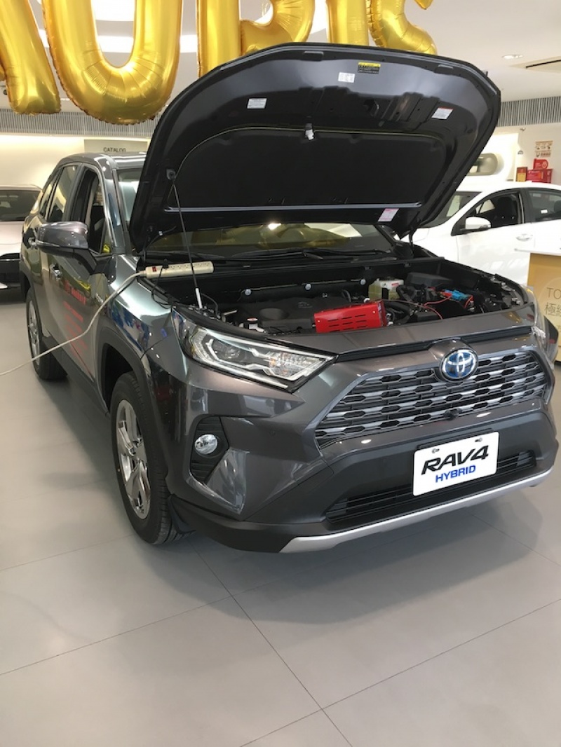 Toyota RAV4 2.5 Hybrid 旗艦版