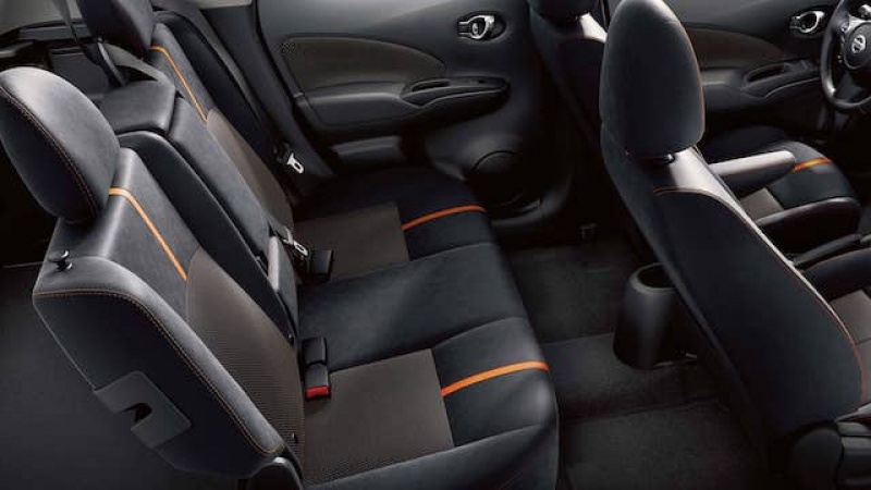 Nissan Versa Note 