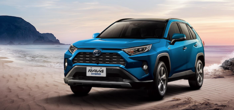 Toyota RAV4 第五代