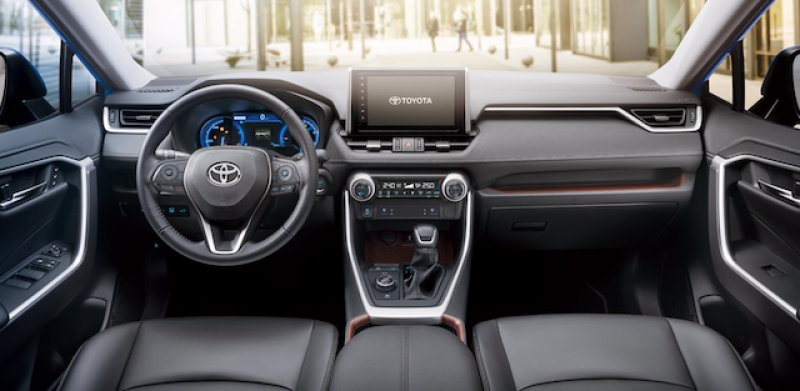 Toyota RAV4 第五代