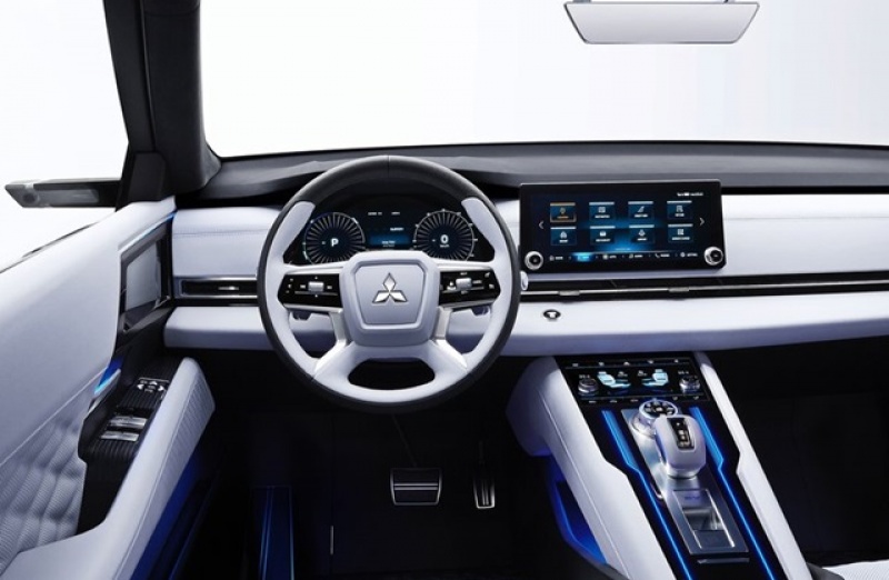 Mitsubishi Engelberg Tourer Concept