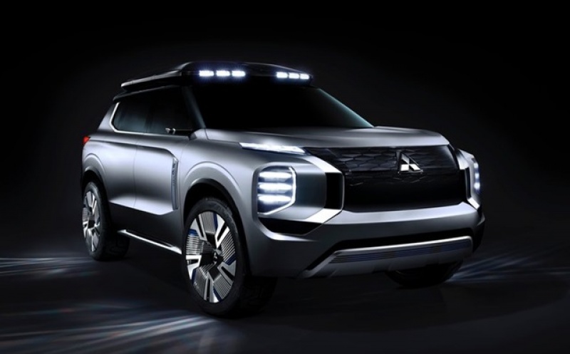 Mitsubishi Engelberg Tourer Concept