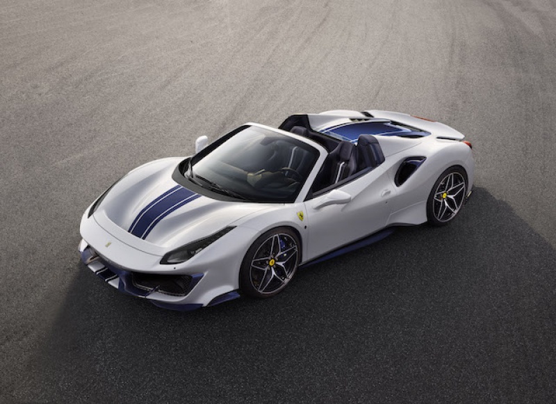 Ferrari 488 Pista Spider