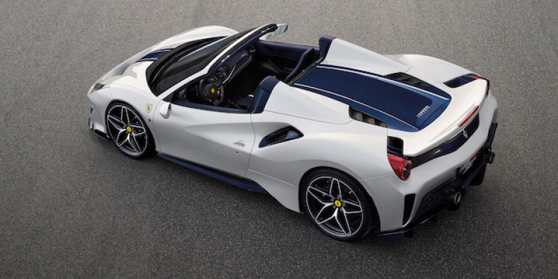 Ferrari 488 Pista Spider