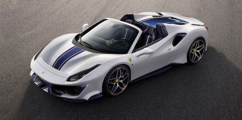 Ferrari 488 Pista Spider