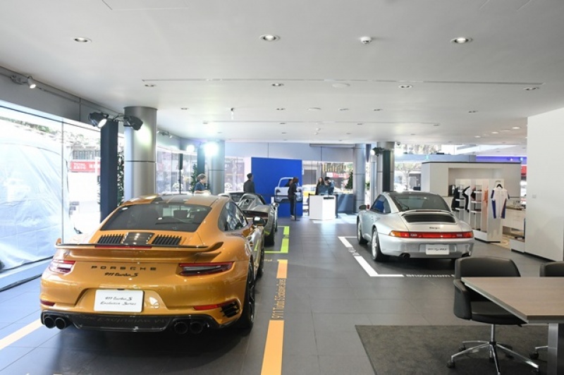 Porsche 活動