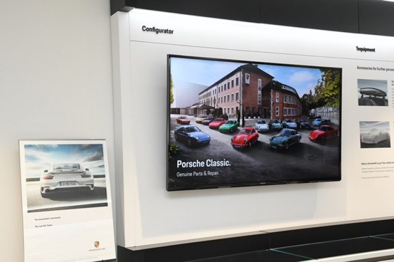 Porsche 活動