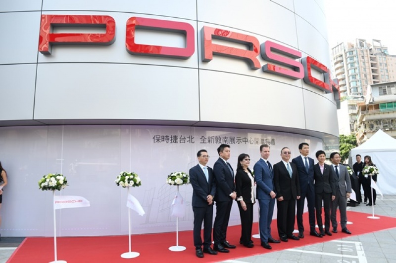Porsche 活動