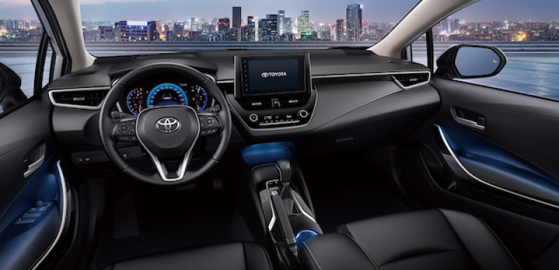 Toyota Corolla Altis 
