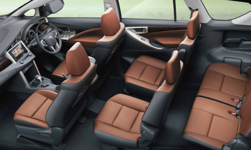 Toyota Innova Crysta