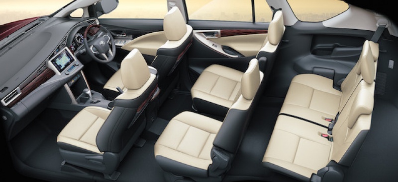 Toyota Innova Crysta