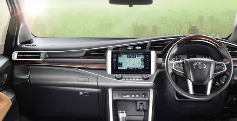 Toyota Innova Crysta