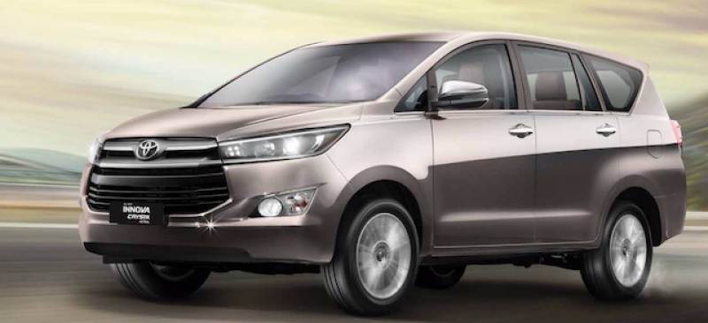 Toyota Innova Crysta