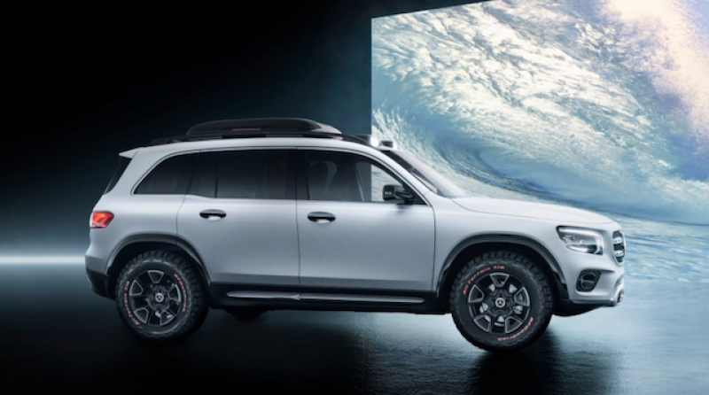 Mercedes-Benz Concept GLB 