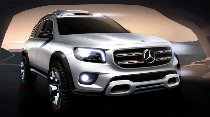 Mercedes-Benz Concept GLB 