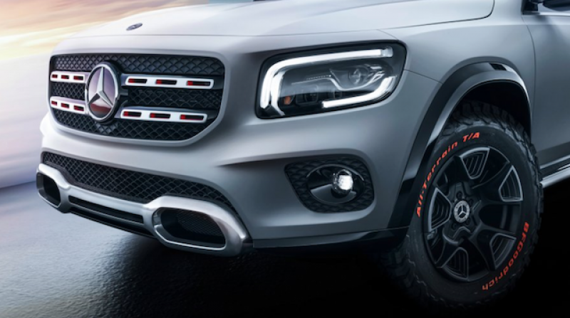 Mercedes-Benz Concept GLB 