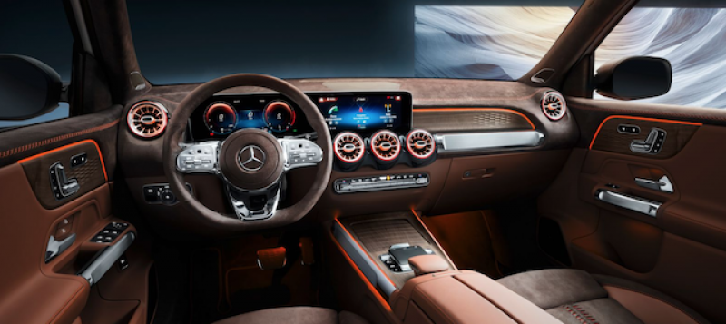 Mercedes-Benz Concept GLB 