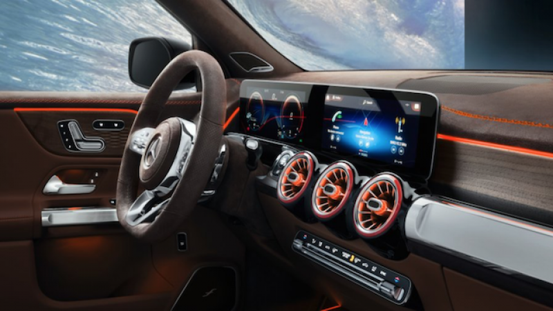 Mercedes-Benz Concept GLB 