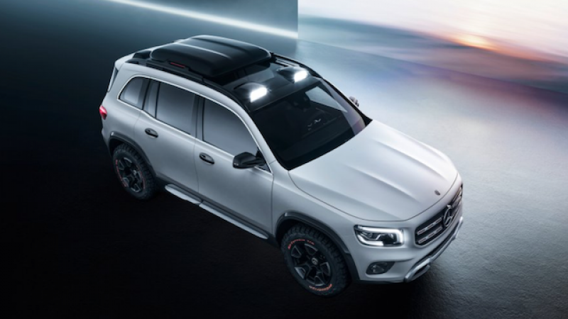 Mercedes-Benz Concept GLB 