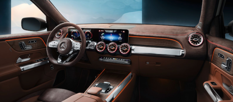 Mercedes-Benz Concept GLB 