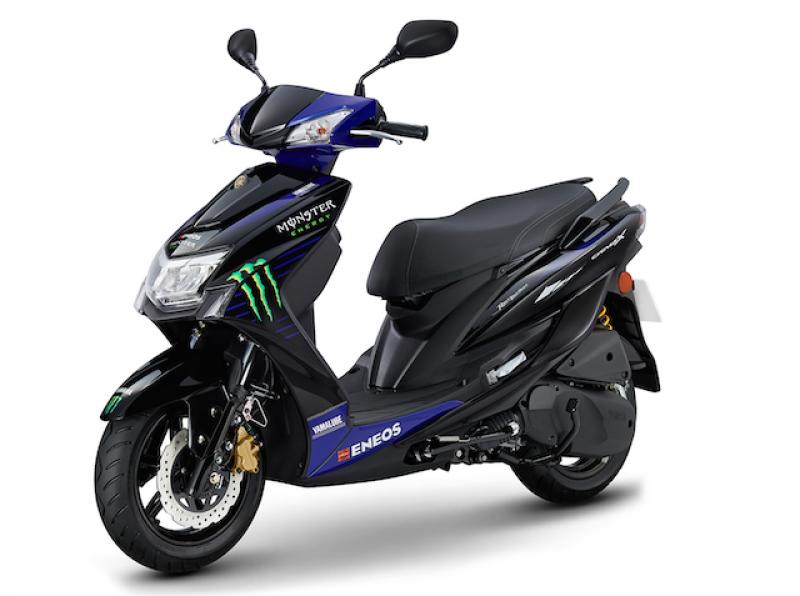 山葉 CYGNUS-X Monster Energy Yamaha MotoGP Edition 
