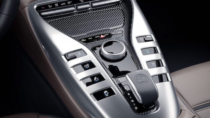 Mercedes-AMG GT 4-Door Coupé