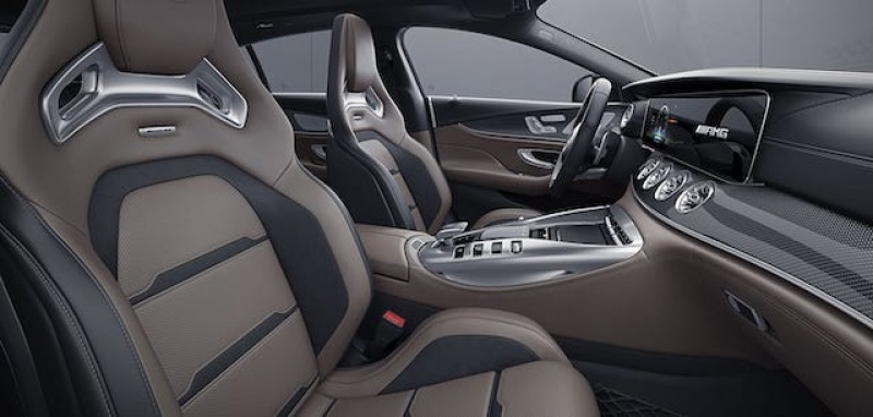 Mercedes-AMG GT 4-Door Coupé