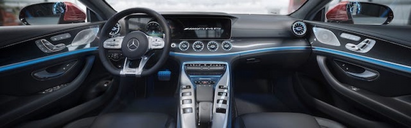 Mercedes-AMG GT 4-Door Coupé