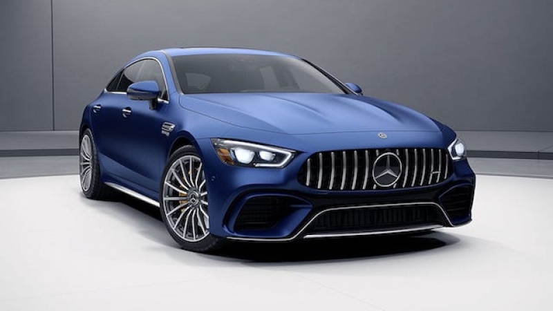 Mercedes-AMG GT 4-Door Coupé