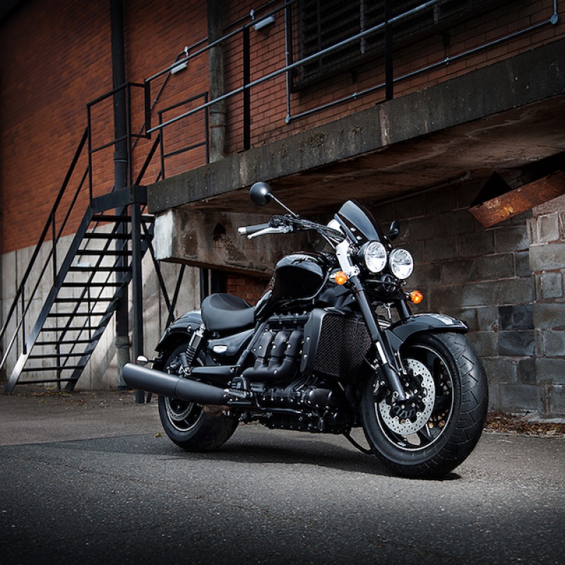 Triumph Rocket III TFC