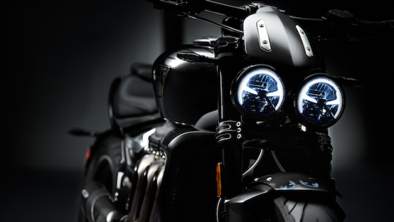 Triumph Rocket III TFC
