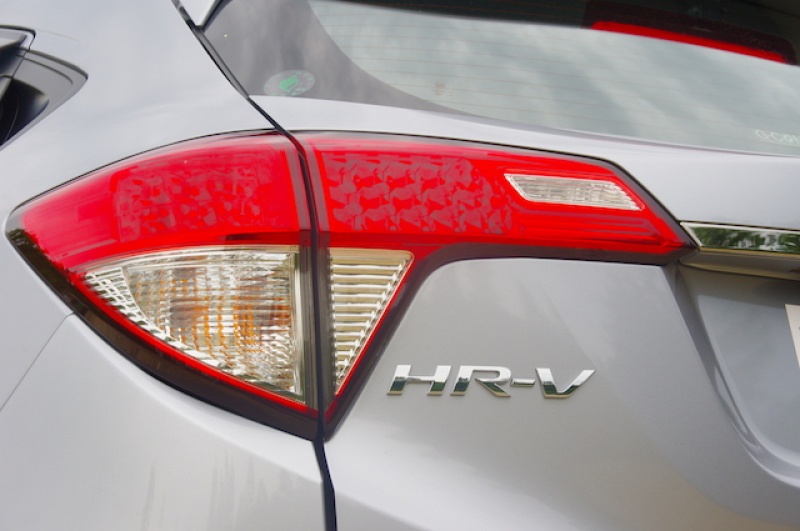 Honda HR-V 小改款