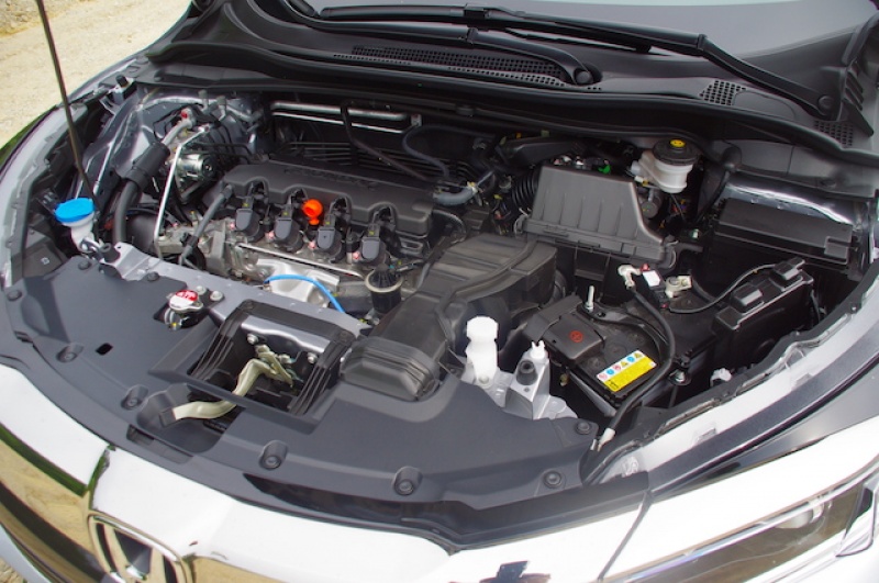 Honda HR-V 小改款