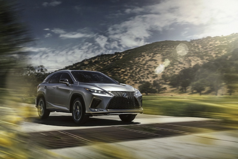 Lexus RX 350 小改款