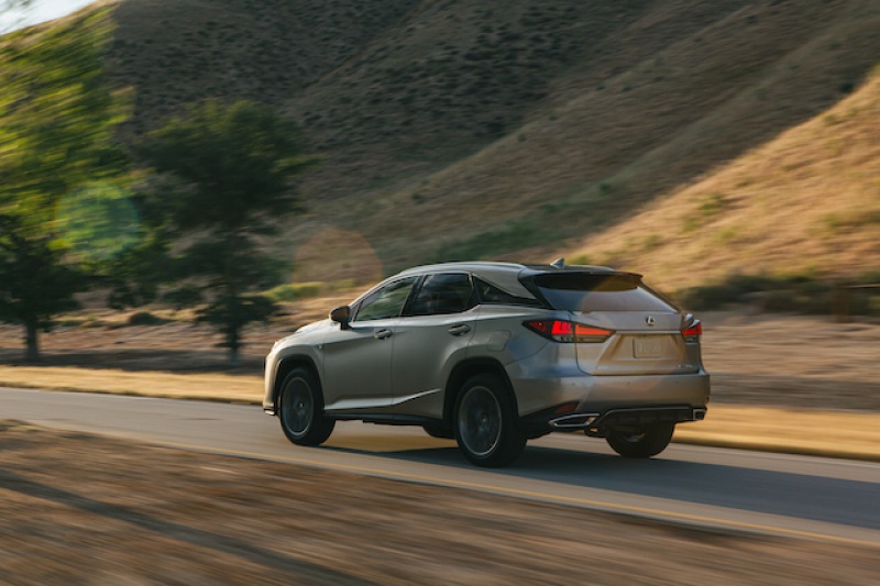 Lexus RX 350 小改款