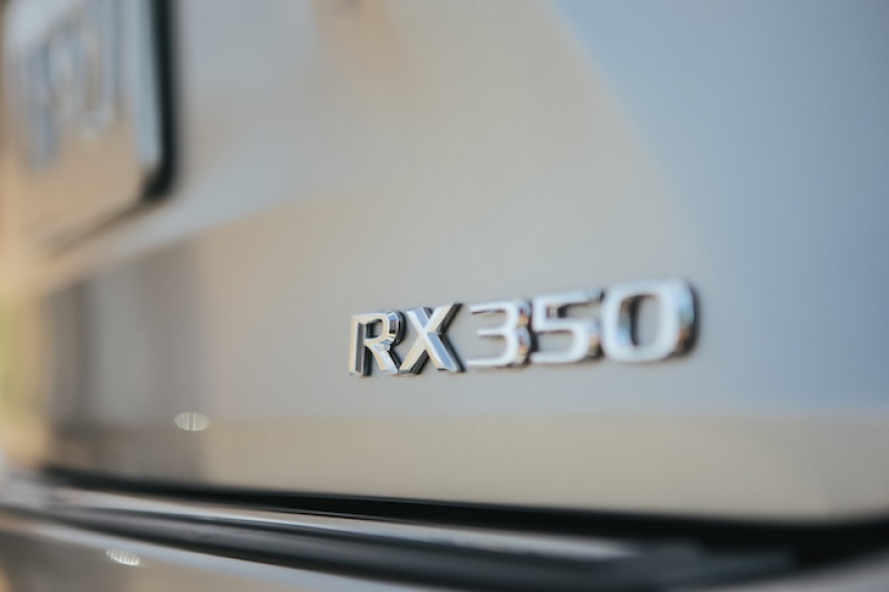 Lexus RX 350 小改款