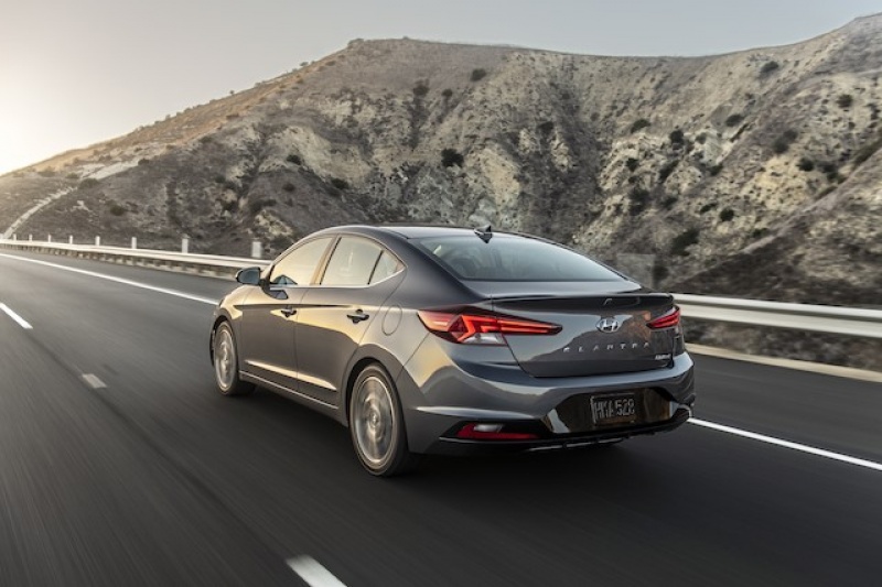 2020 Hyundai Elantra 小改款