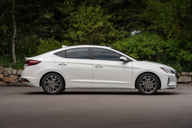 2020 Hyundai Elantra 小改款