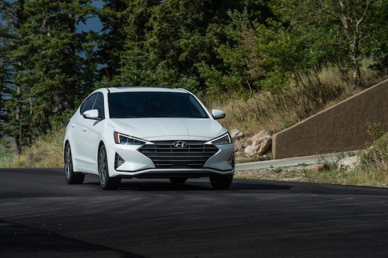 2020 Hyundai Elantra 小改款