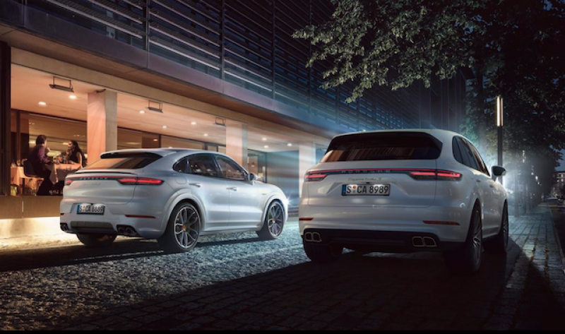 Porsche Cayenne Coupe