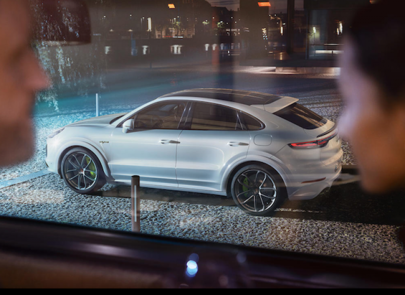 Porsche Cayenne Coupe