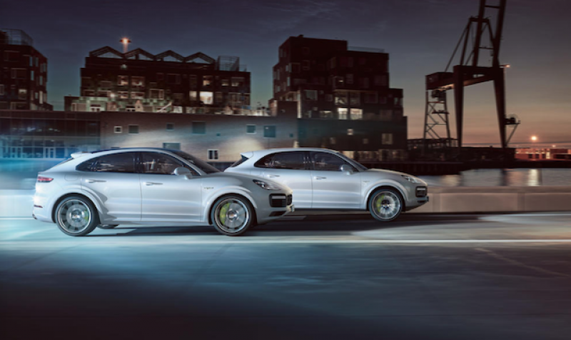 Porsche Cayenne Coupe