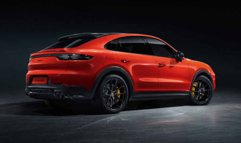 Porsche Cayenne Coupe