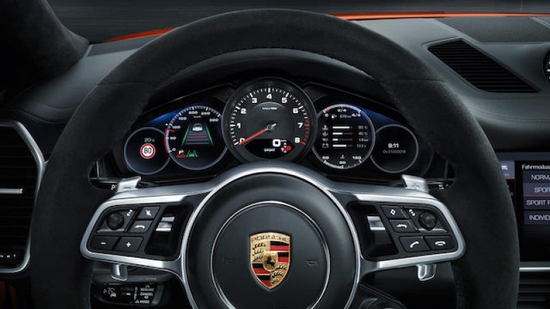 Porsche Cayenne Coupe