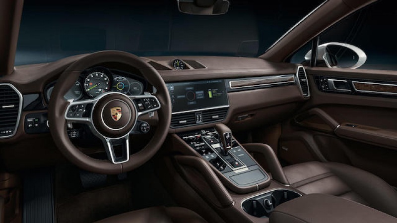 Porsche Cayenne Coupe