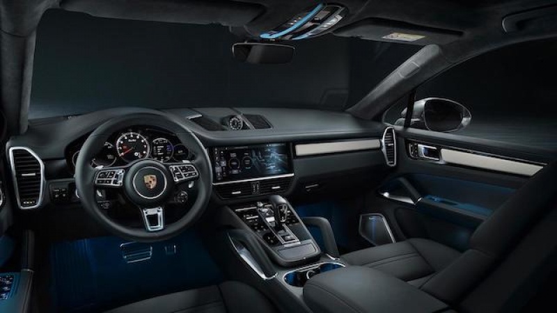 Porsche Cayenne Coupe