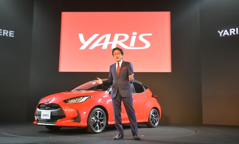 Toyota Yaris 大改款