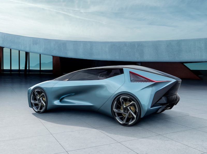 Lexus LF-30 Electrified